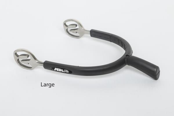 Flat head spurs long