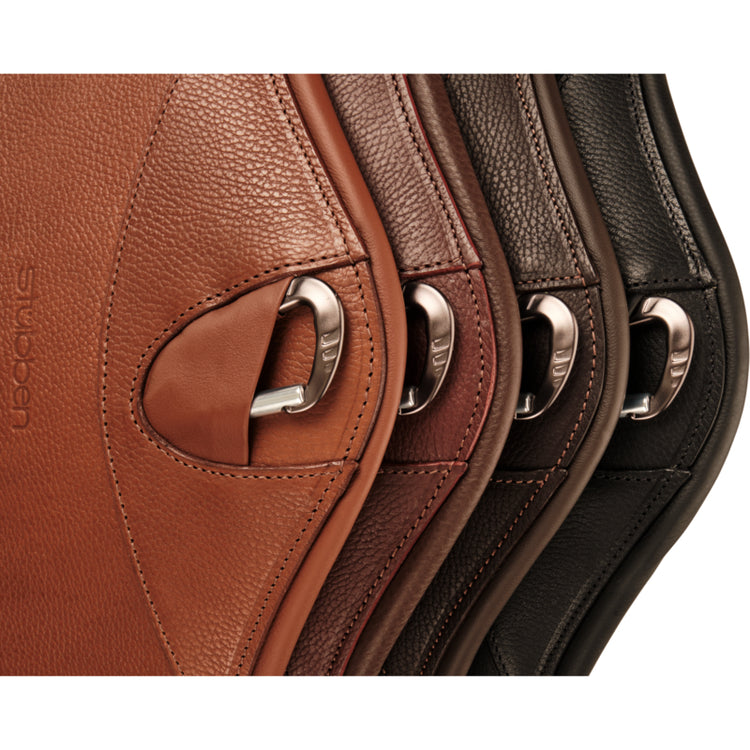 Top quality leather stud girth