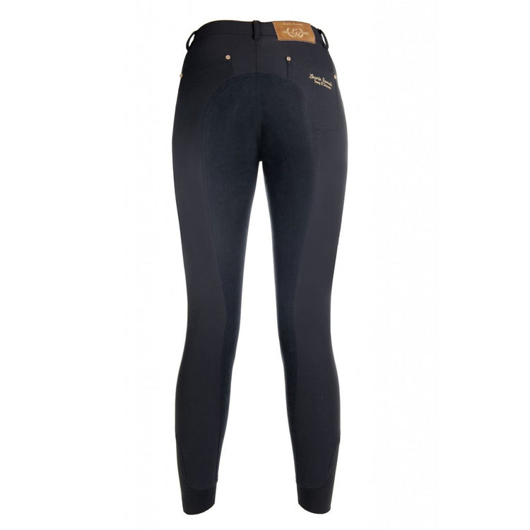 Ladies Full Leather Seat Breeches