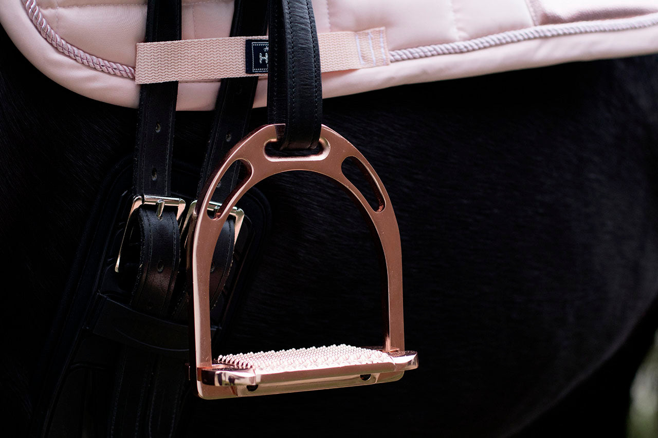 Rose Gold Stirrups