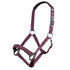 Dark Red Head Collar Sydney Style with Soft Padding