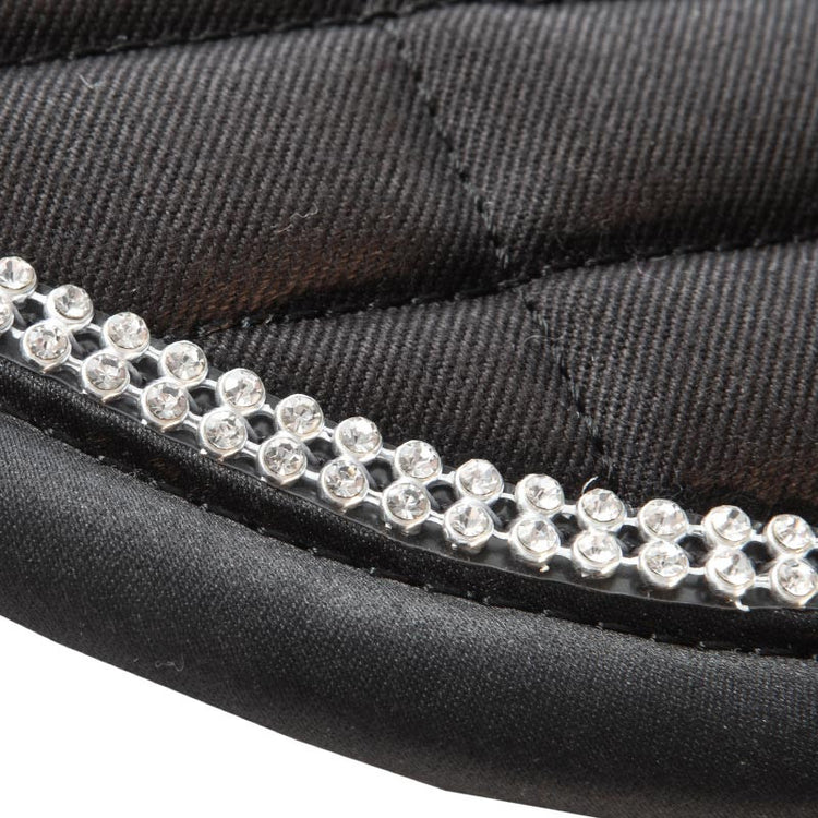 The solid filling and the curved back area offer an optimal fit