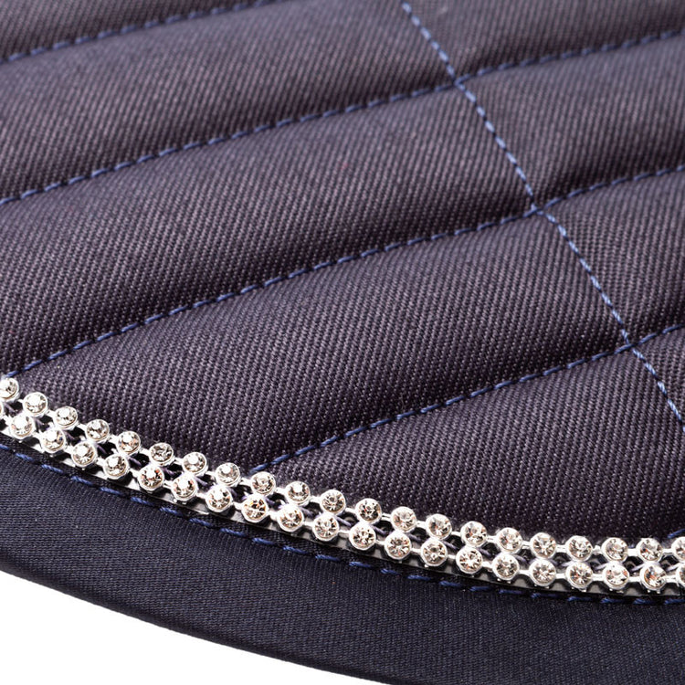 rhinestone decorated saddle pad