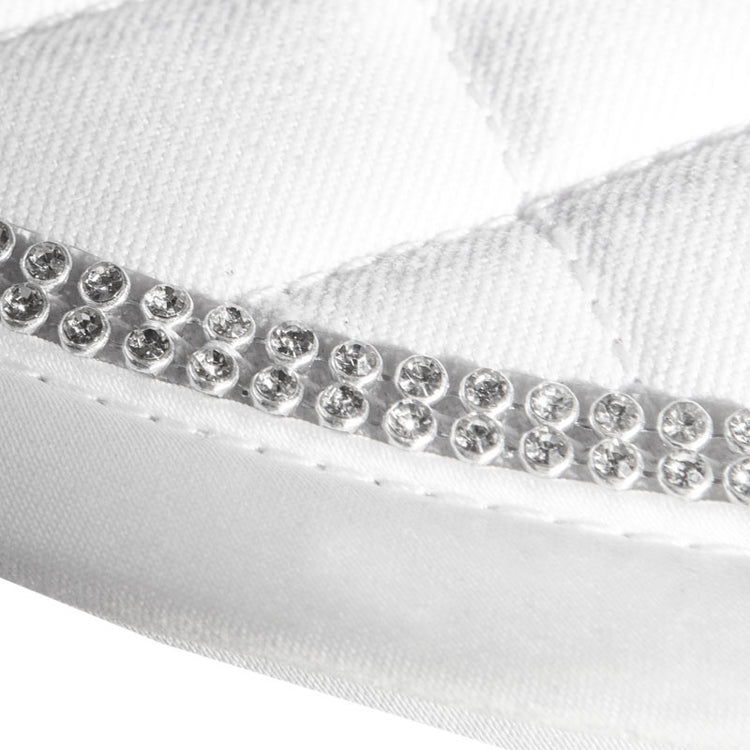 crystal edge saddle pad