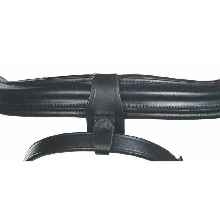 Removable flash noseband bridle