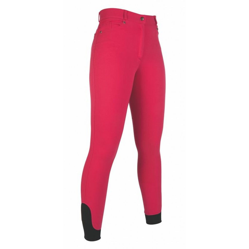 Bright pink breeches