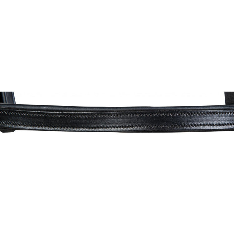 leather black bridle