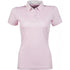 powder rose polo shirt