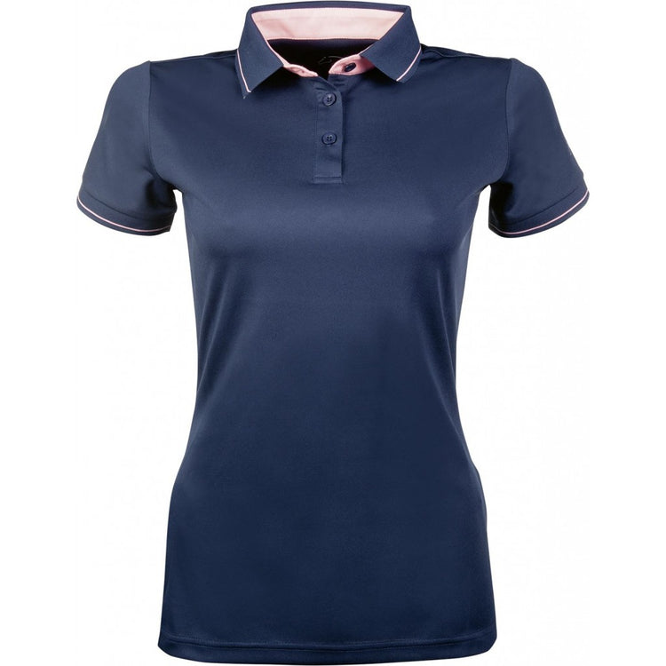 Dark Blue Polo Shirt for women