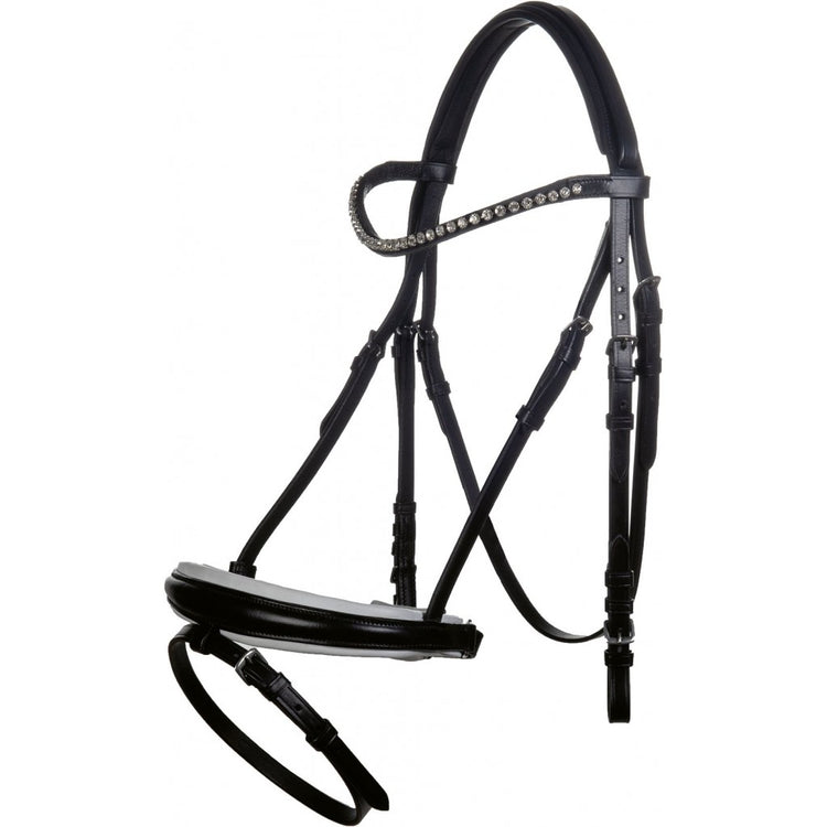 HKM Dressage Bridle Black