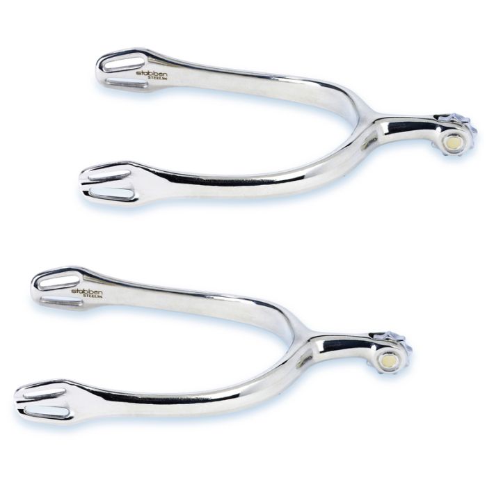 Dynamic Dressage Spurs with coarse