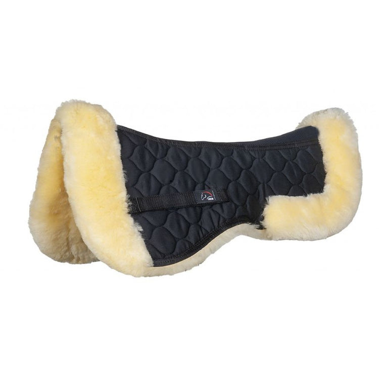 HKM Lambswool Saddle Pad Style