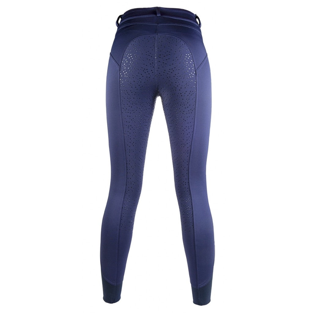 Silicone Full Seat Winter Riding Tights