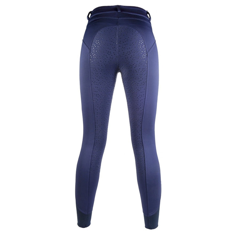 Silicone Full Seat Winter Riding Tights