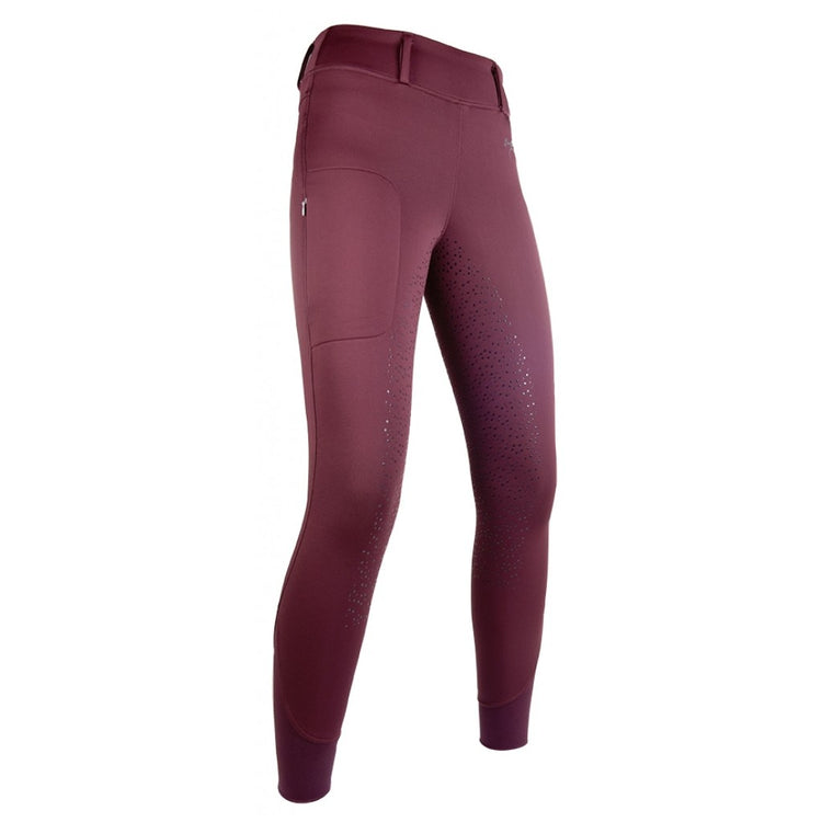 Winter Riding Leggings Bordeaux