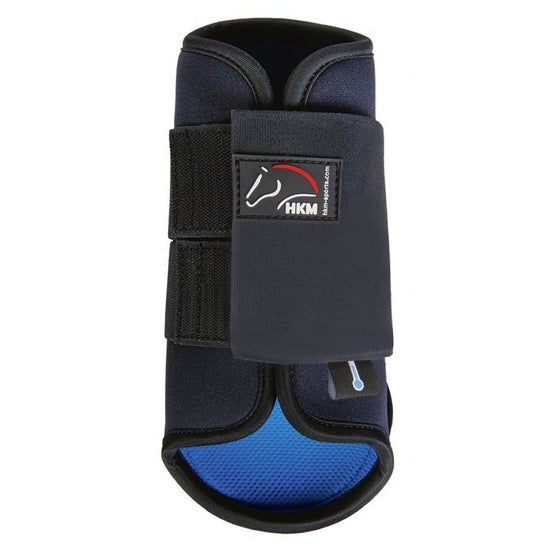 Cooling brushing boots