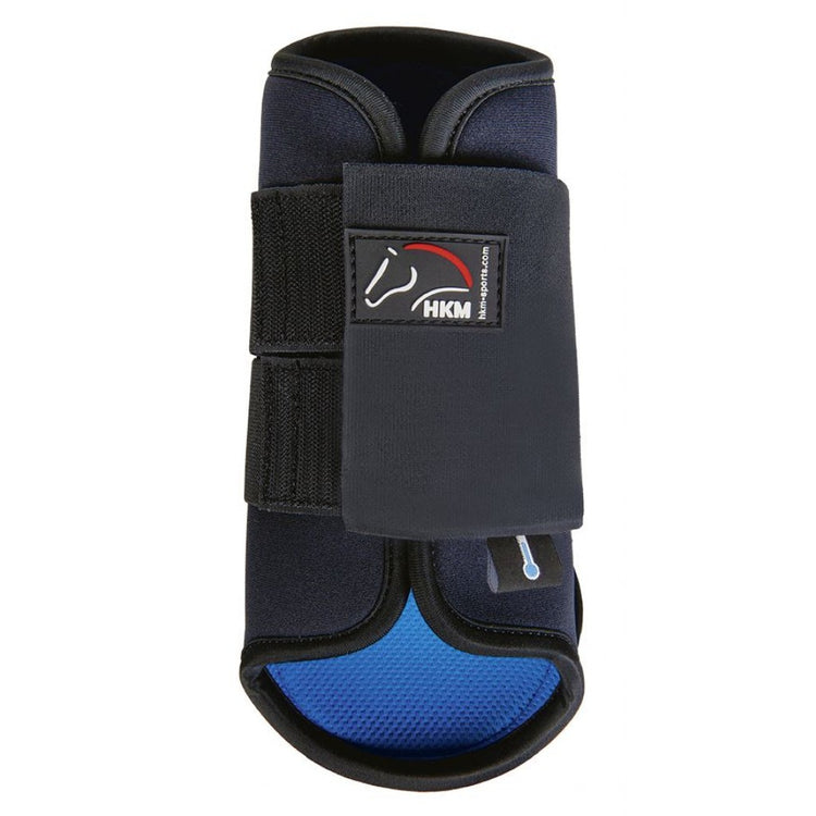 Cooling brushing boots