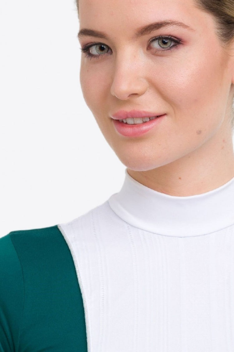 emerald show shirt cavalliera