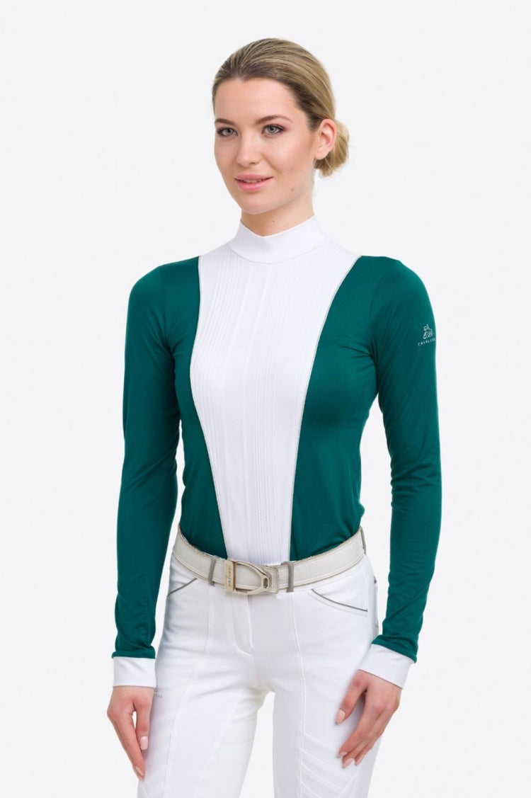 Ladies Long Sleeve Competition Shirt