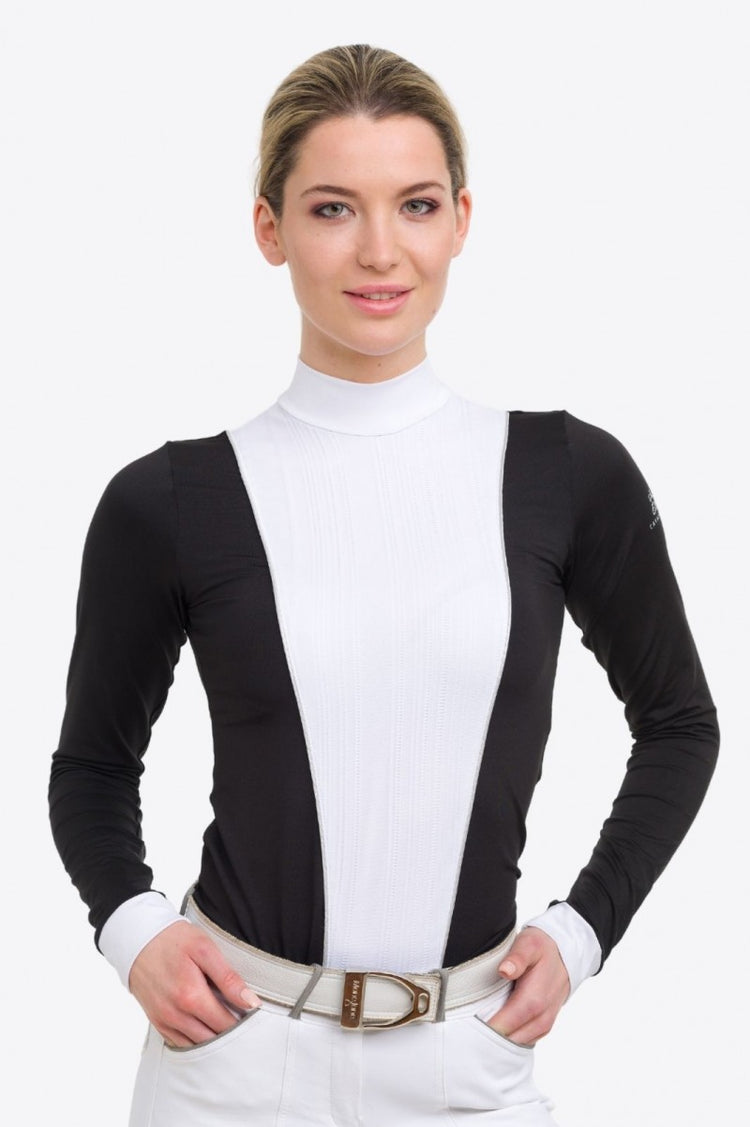Black White Show Shirt Women