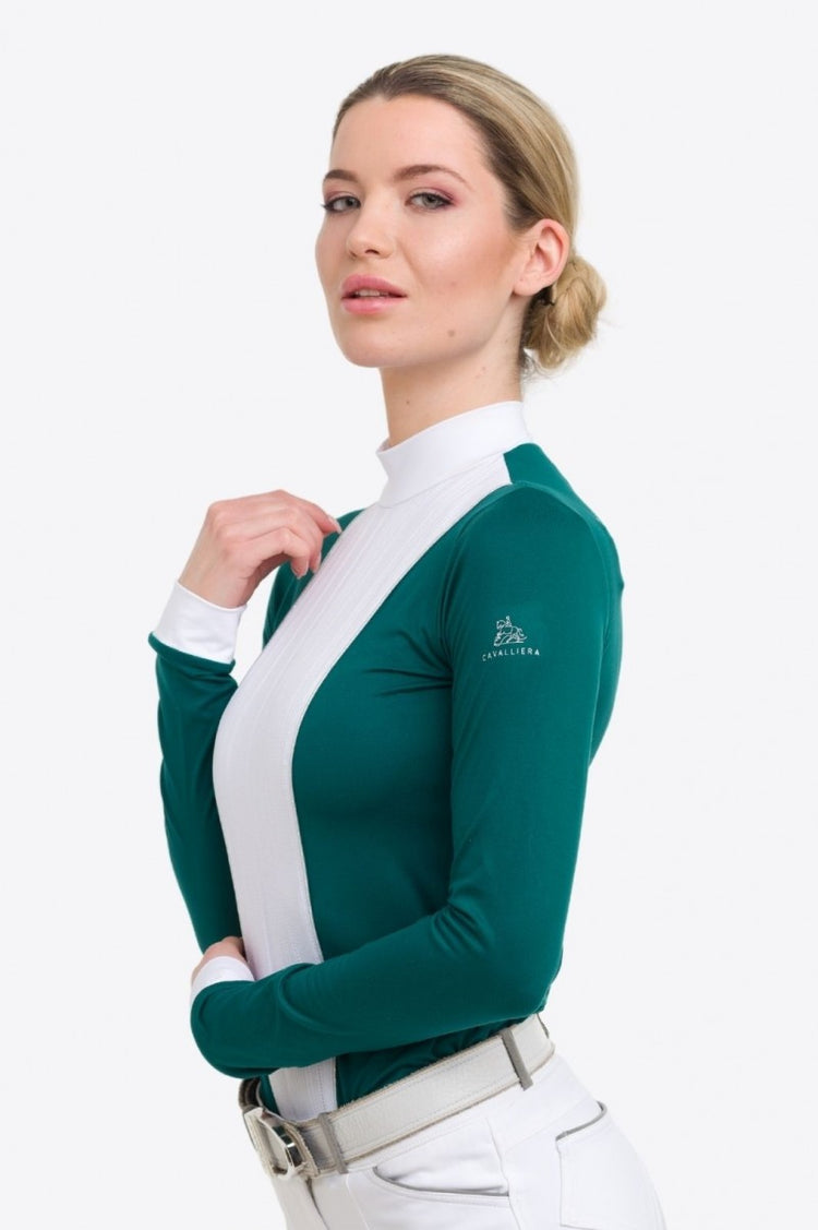 Green Womens show shirt