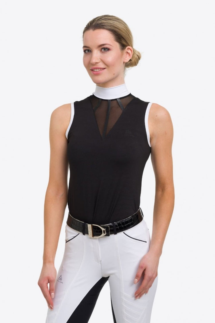 Sleeveless Show Shirt