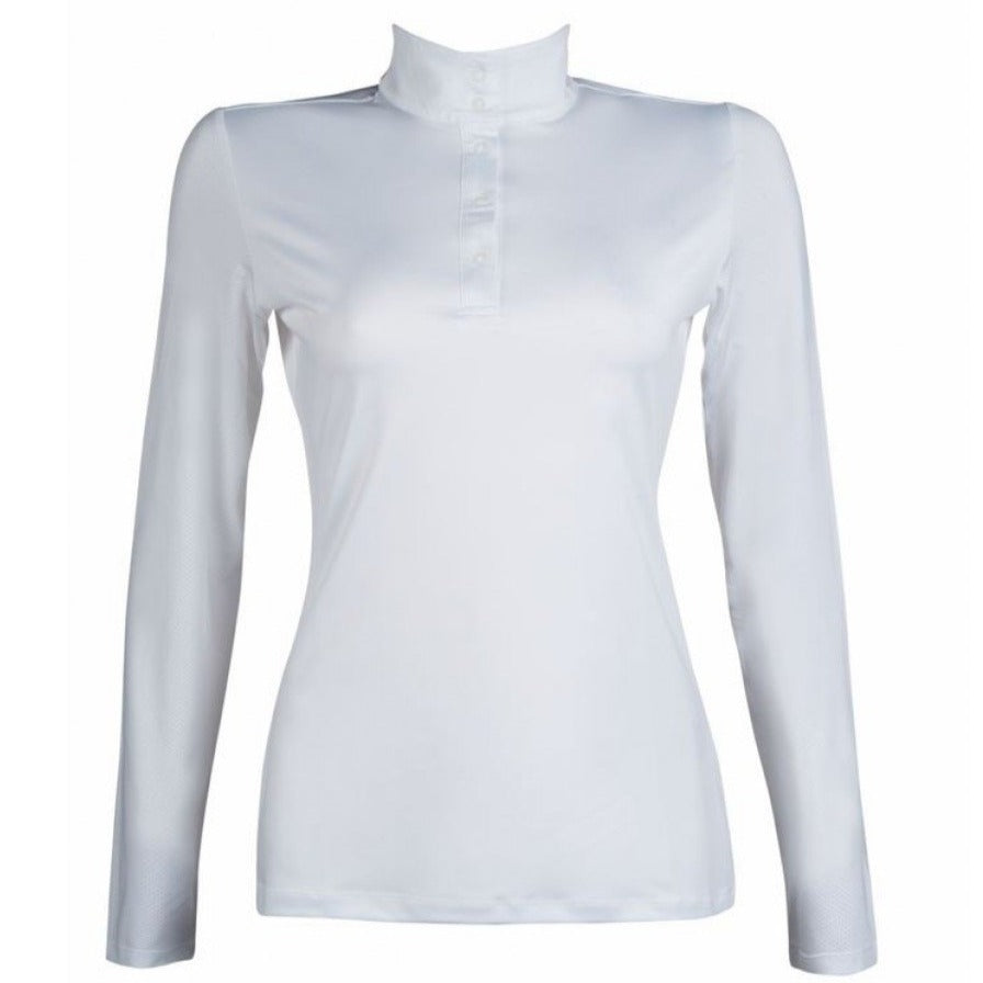 White classy competition shirt