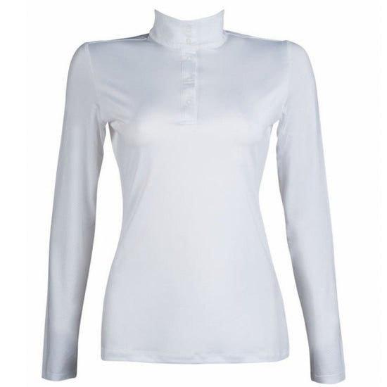 White classy competition shirt