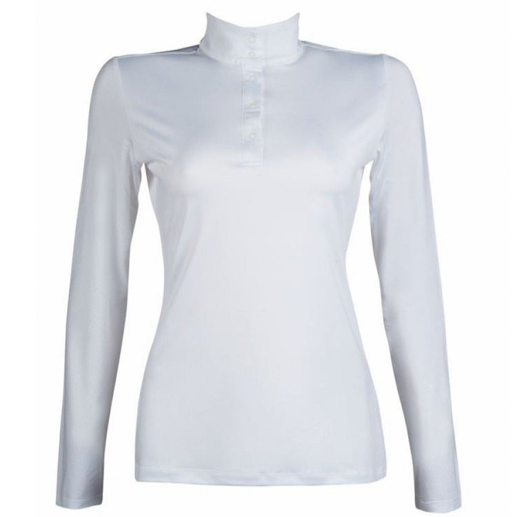 White classy competition shirt
