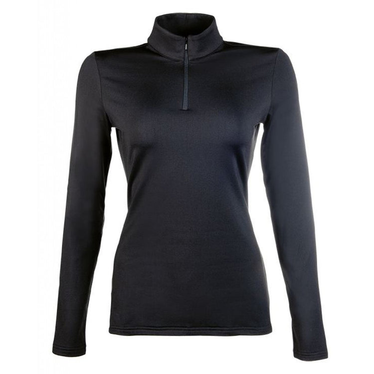 Black Long Sleeve Base Layer