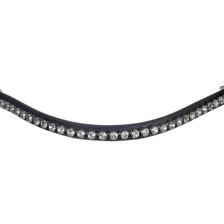 Browband with rhinestones