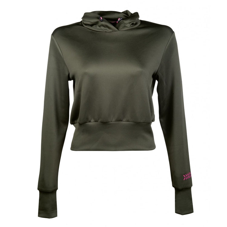 HKM classic hoodie in green