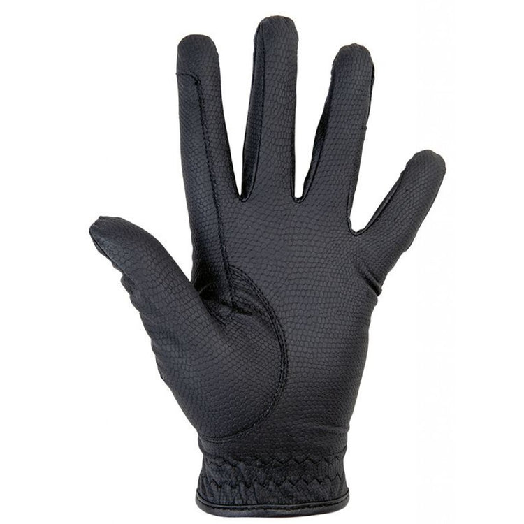 HKM Riding Gloves Grip Black