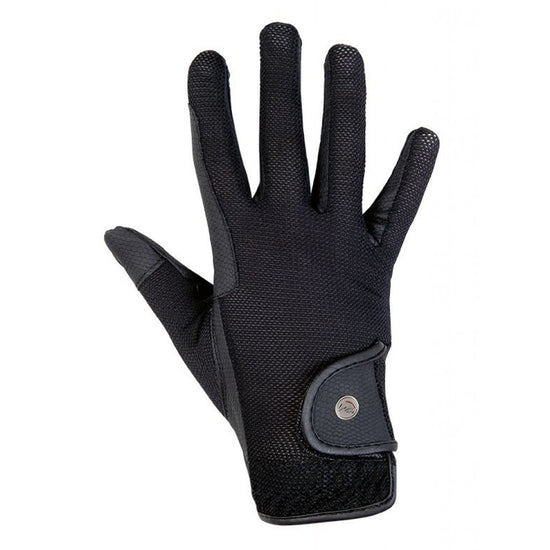 Black Summer Riding Gloves Style