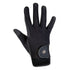 Black Summer Riding Gloves Style