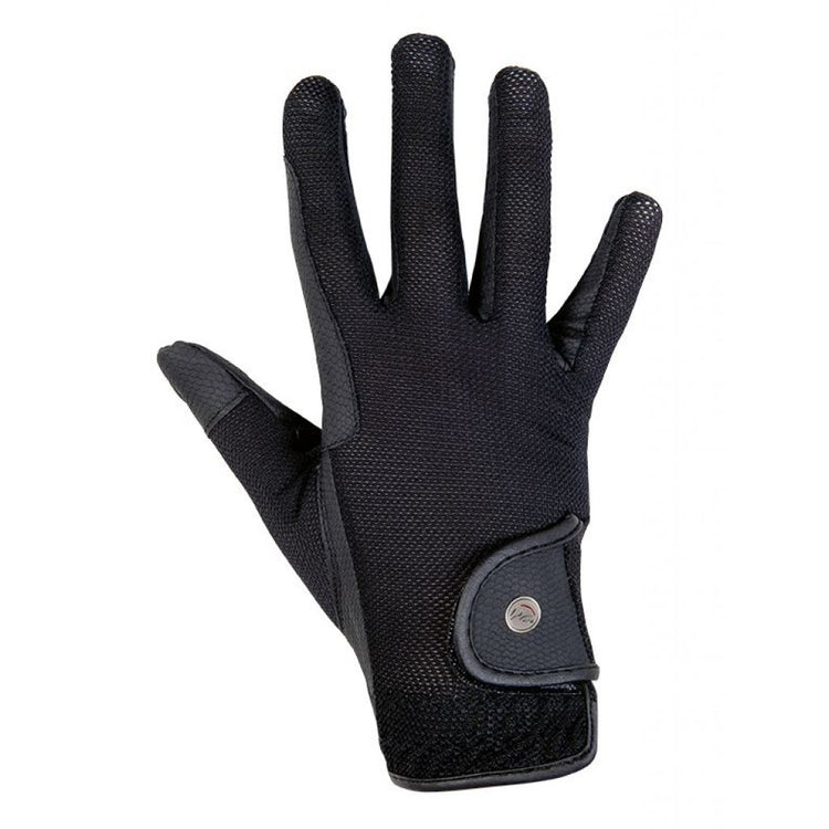 Black Summer Riding Gloves Style