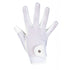 white dressage riding gloves