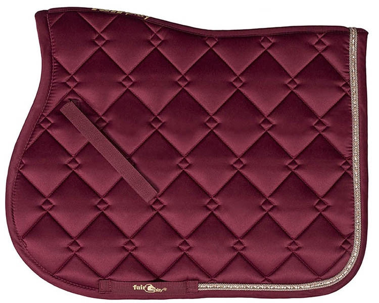 Shiny Saddle Cloth