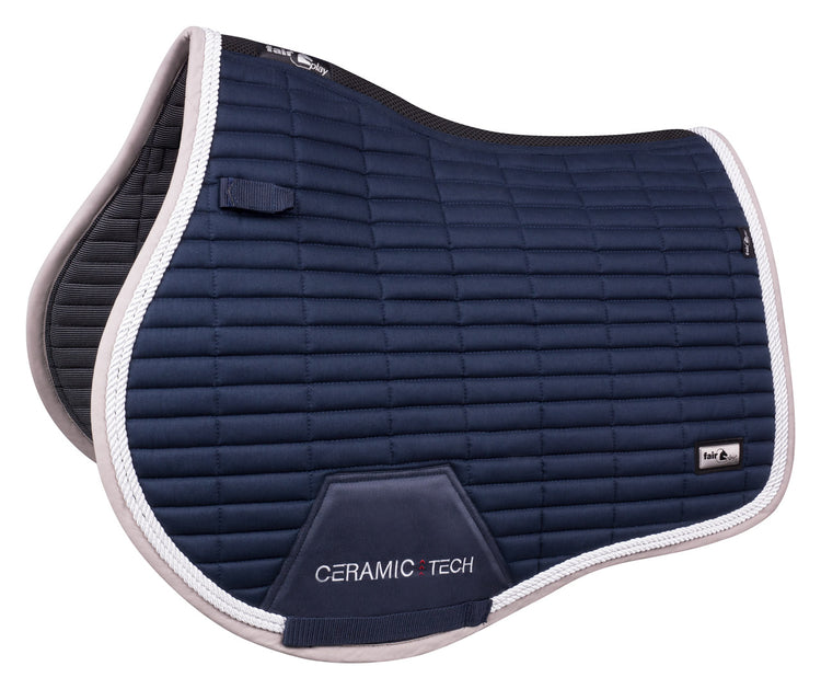 Fair Play Saddle Pad Quartz Ceramic VSS Navy