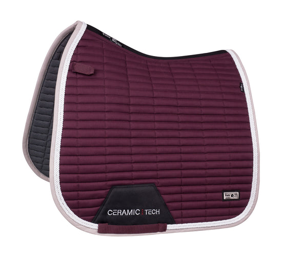 Fair Play Saddle Pad Quartz Ceramic Pony Plum