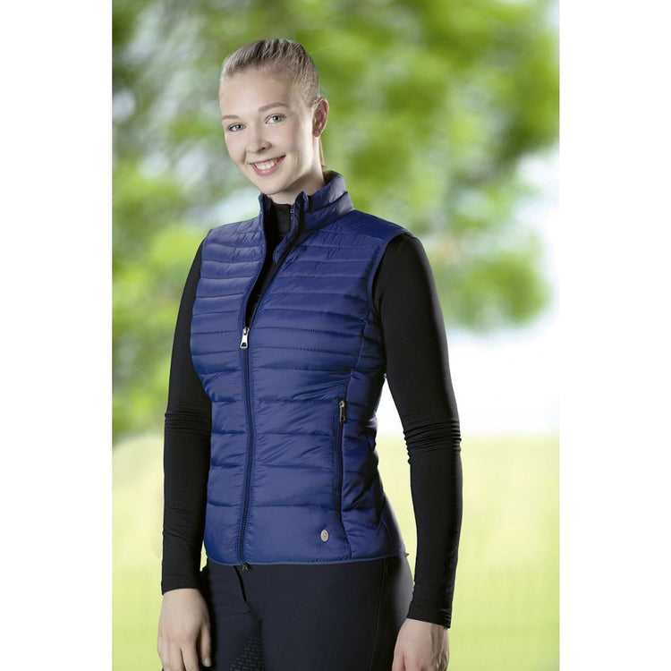 HKM Quilted Vest Lena
