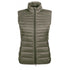 olive green equestrian vest