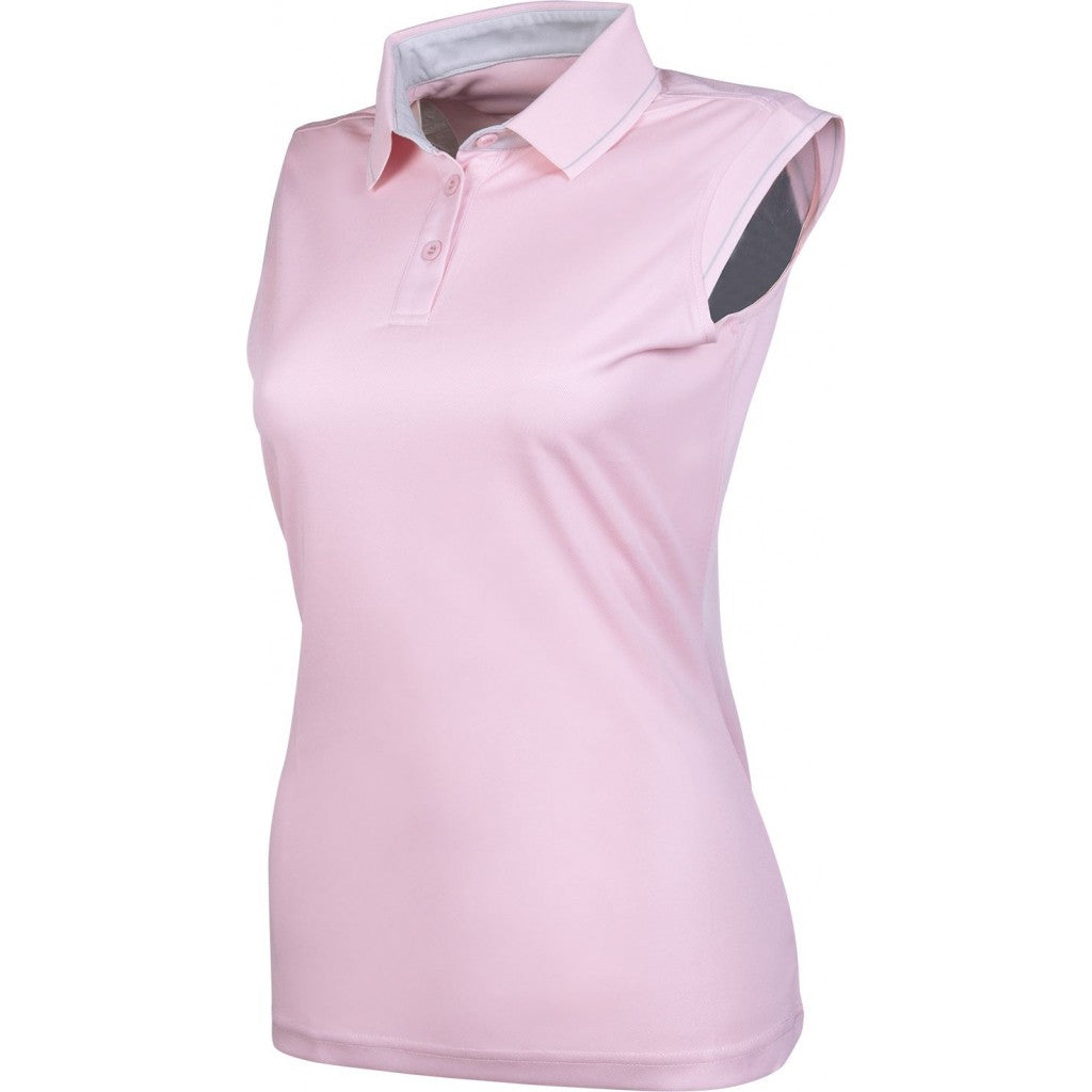 HKM sleeveless polo shirt