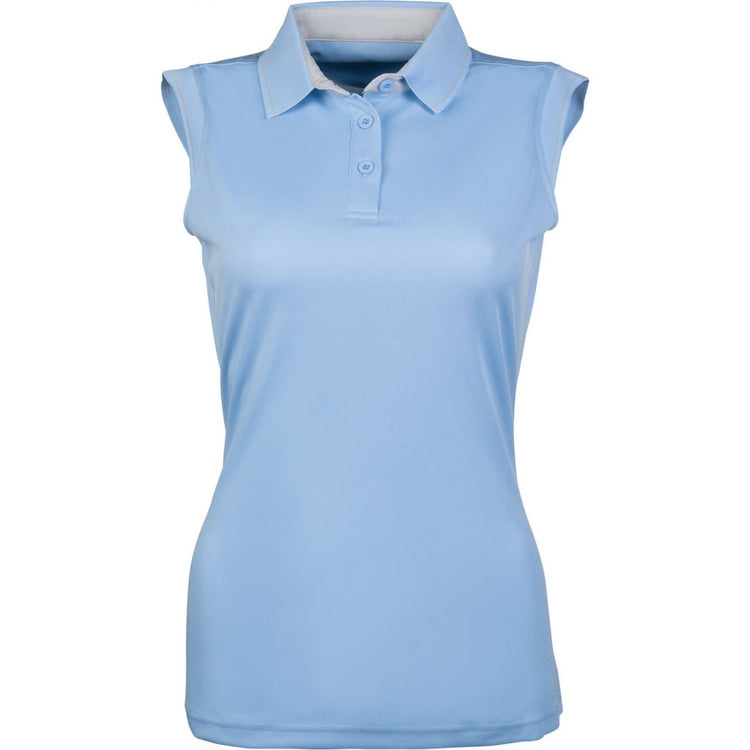 Light Blue Polo tank top