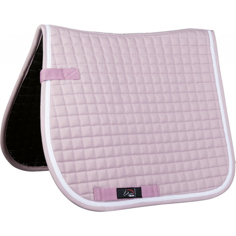 light rose saddle pad HKM for minis