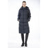 Extra long riding coat