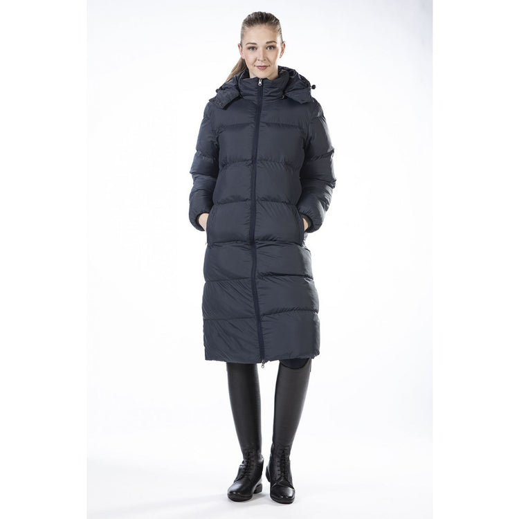 Extra long riding coat