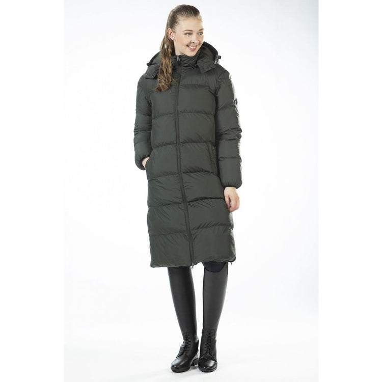 Long equestrian coat