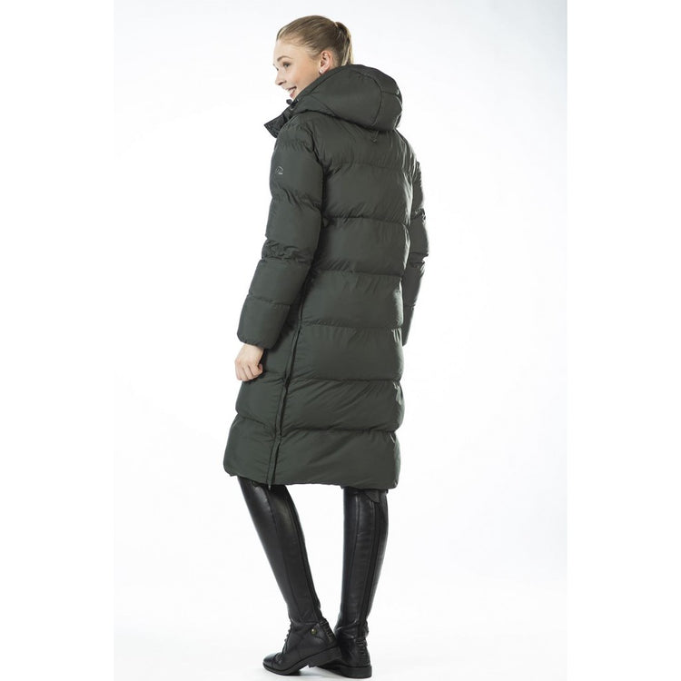 Long horse riding jacket