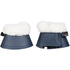 Deep Blue overreach boots with fur